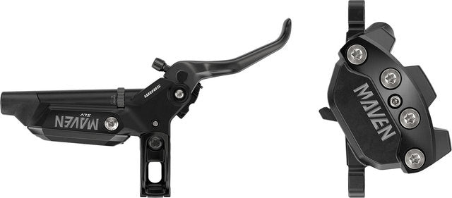 Load image into Gallery viewer, Sram maven silver disc brake
