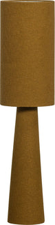 Woood tafellamp loft - metaal bouclé - tapenade - 90xø22 cm