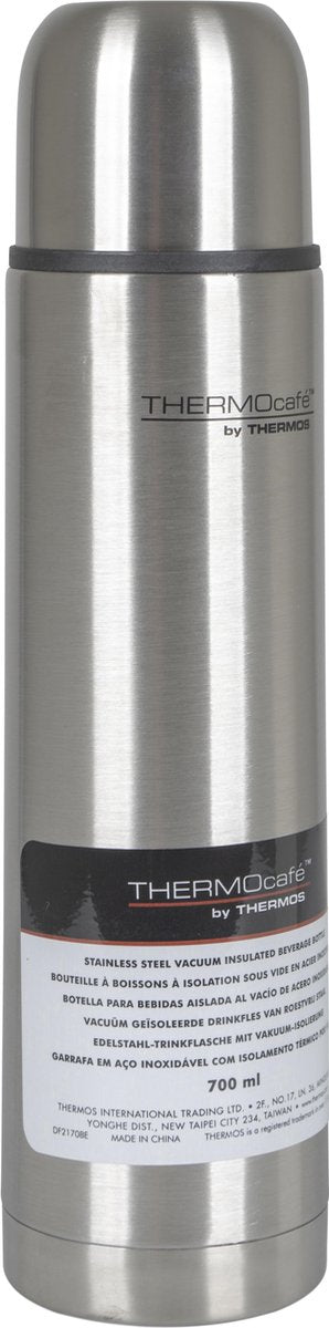 Thermos isoleerfles - everyday - 700 ml - zilver