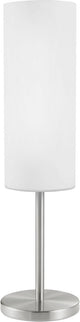 Eglo troy 3 tafellamp - e27 - 46 cm - grijs wit gelakt