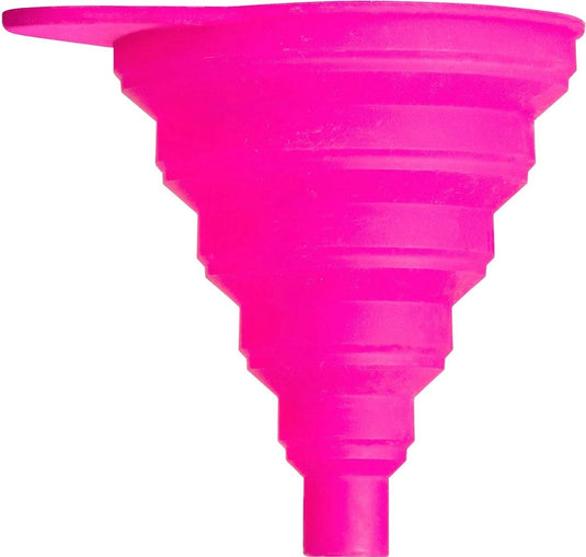 Muc-off fietsonderhoud mini collapsible silicone funnel