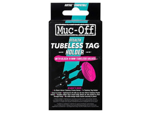 Muc-off wiel tubeless secure tag mount