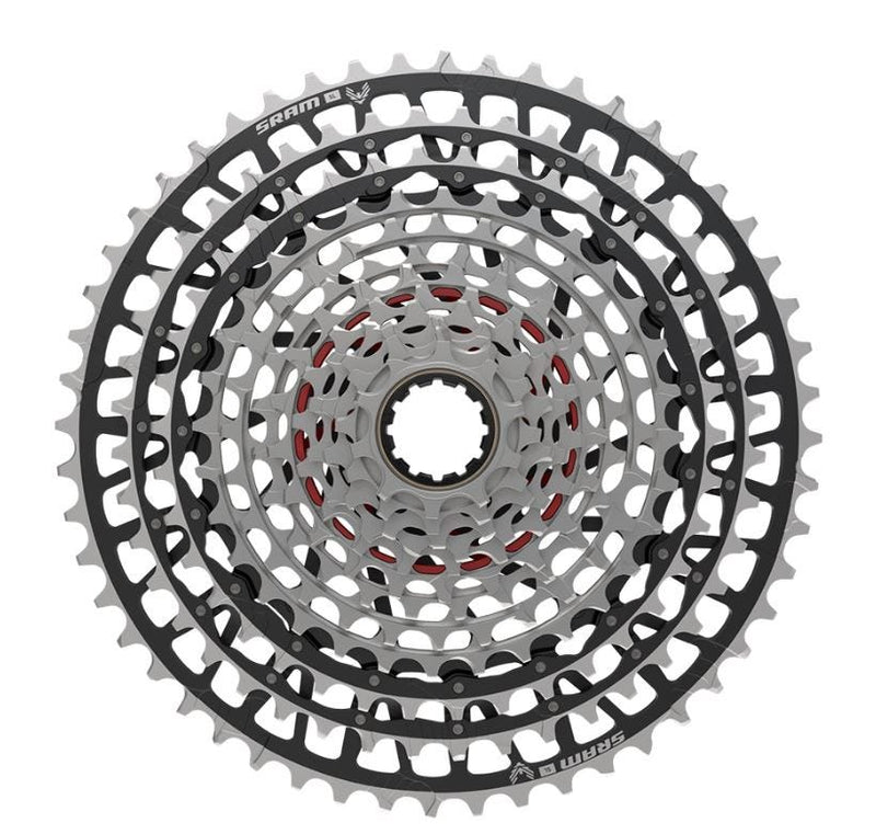 Afbeelding laden in galerijviewer, Sram cassette cassette xs-1299 eagle 10-52 12 sp cs-xs-1299-a1 t-type
