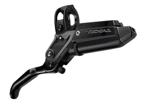Sram remgreep level stealth silver rem rechts 2000mm alu remgreep 2 piston