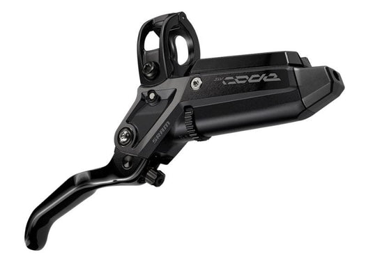 Sram remgreep level stealth silver rem rechts 2000mm alu remgreep 2 piston