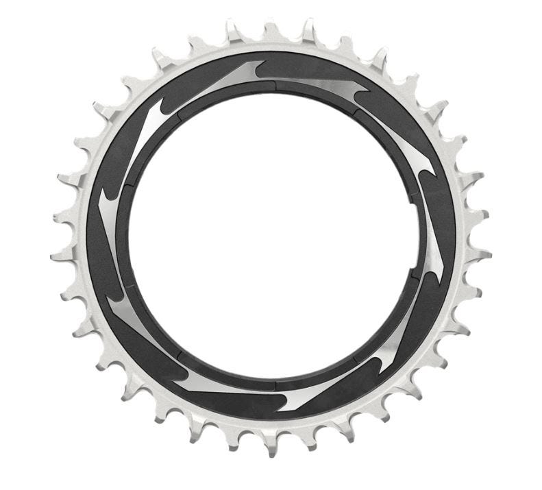 ギャラリービューアに画像をロードする, Sram kettingblad tandwiel t-type eagle 38t 3mm xxsl schroefdraad zwart
