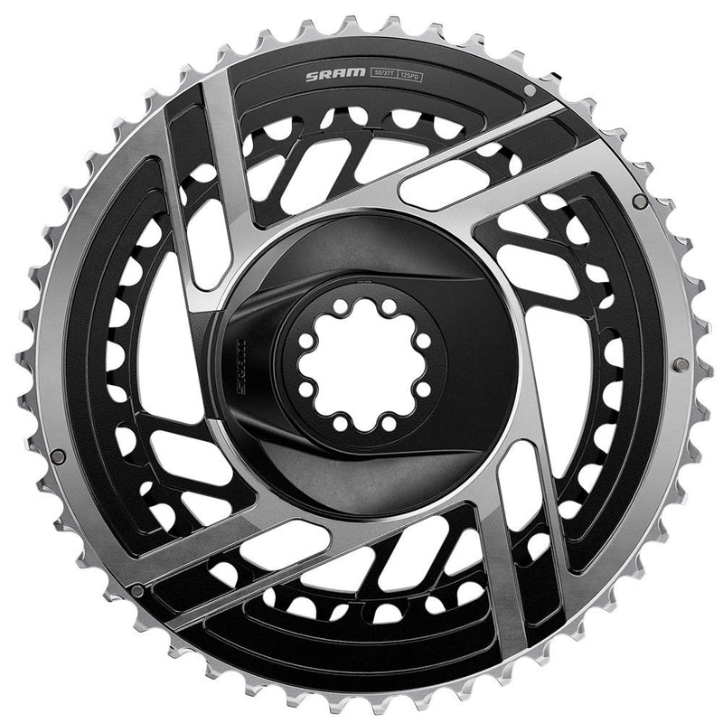 Afbeelding laden in galerijviewer, Sram kettingblad red 48-35t direct mount e1 black sliver
