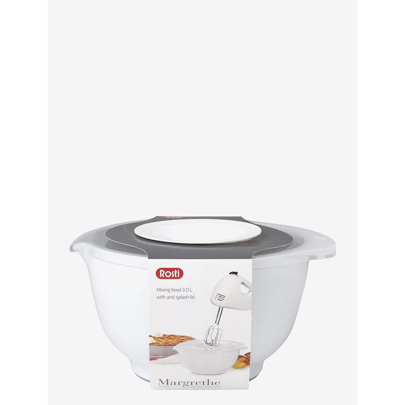 Load image into Gallery viewer, Rosti margrethe beslagkom 3l met deksel wit
