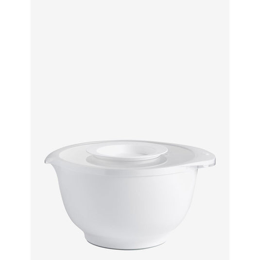 Rosti margrethe beslagkom 3l met deksel wit