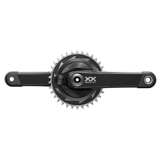 Sram powermeter crankset powermeter xxsl 34t wide 175mm spider eagle t-type
