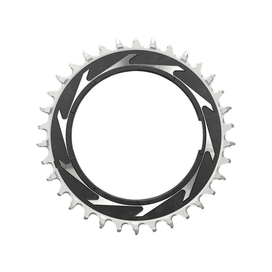 Sram kettingblad t-type 34t powermeter met schroefdraad 3mm offset eagle