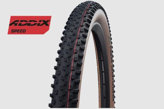 Schwalbe vouwband racing ray super race 29 x 2.35 60-622 mm - transparant sidewall
