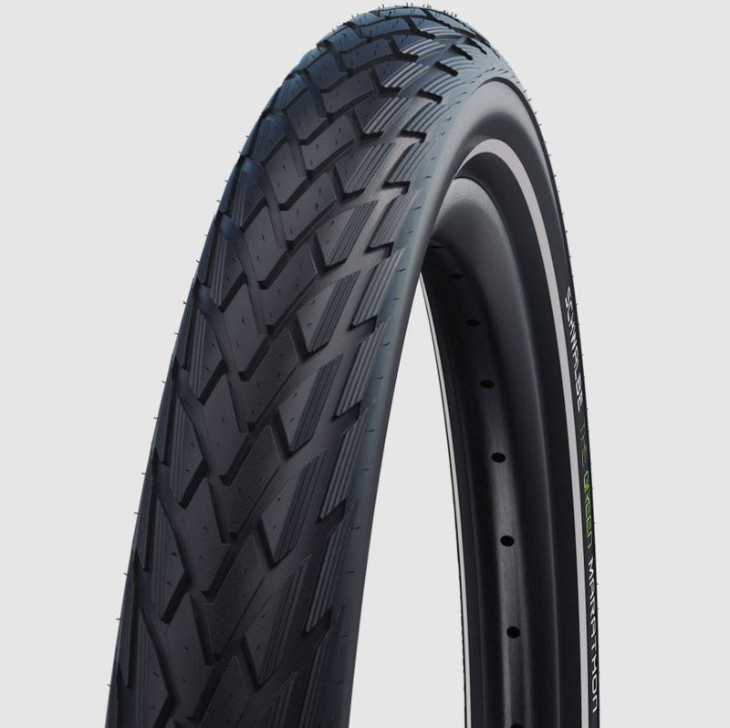 Afbeelding laden in galerijviewer, Schwalbe buitenband Marathon Perf G-Guard 28 x 1.65 zw refl
