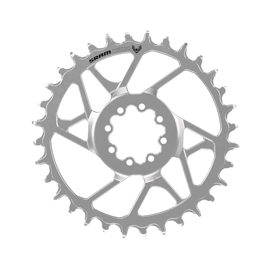 Sram kettingblad eagle t-type zilver 34t staal dm 3mm offset eagle 90