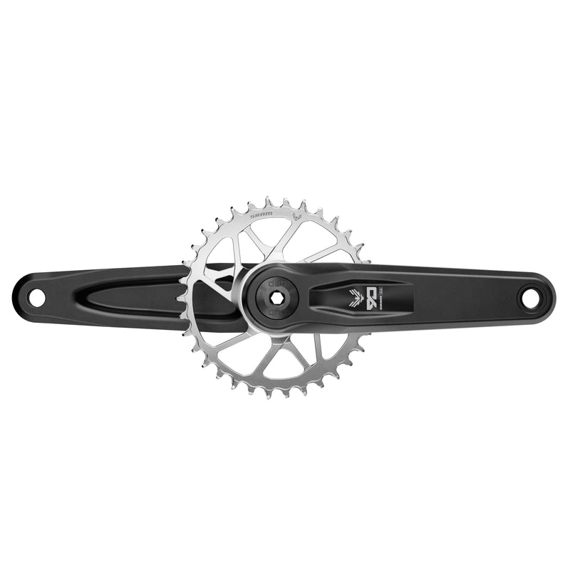 Laden Sie das Bild in Galerie -Viewer, Sram crankset eagle 90 cl55 dub mtb wide 170mm 32t q174 zwart (excl bb spacers)
