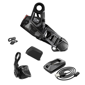 Sram achterderailleur eagle 70 90 upgrade-kit van mechanisch naar elektrisch