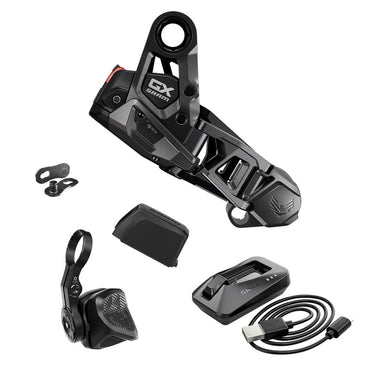 Sram achterderailleur eagle 70 90 upgrade-kit van mechanisch naar elektrisch