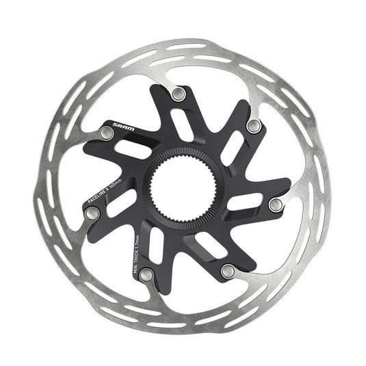 Sram remschijf rotor paceline x 140mm centerlock rounded incl interne lockring