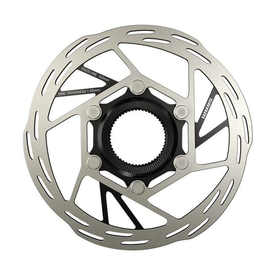 Sram remschijf rotor paceline 140mm a2 centerlock rounded incl interne lockring