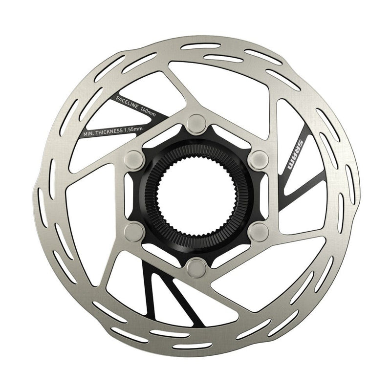 Chargez l'image dans la visionneuse de la galerie, Sram remschijf rotor paceline 140mm a2 centerlock rounded incl interne lockring
