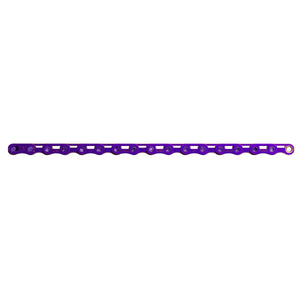 Sram ketting force e1 flattop 12 13speed 114 links with powerlock paars
