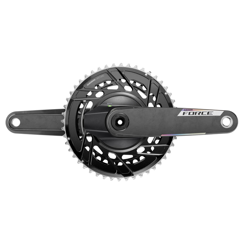 Afbeelding laden in galerijviewer, Sram powermeter force axs e1 dub 50 37t spider, thread mount, 175mm, excl bb

