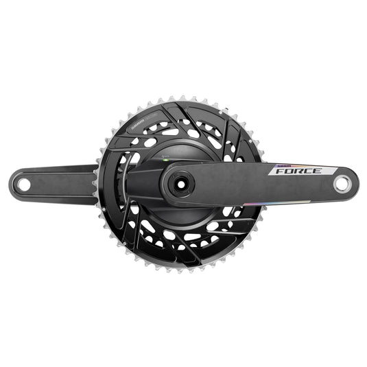Sram powermeter force axs e1 dub 50 37t spider, thread mount, 175mm, excl bb
