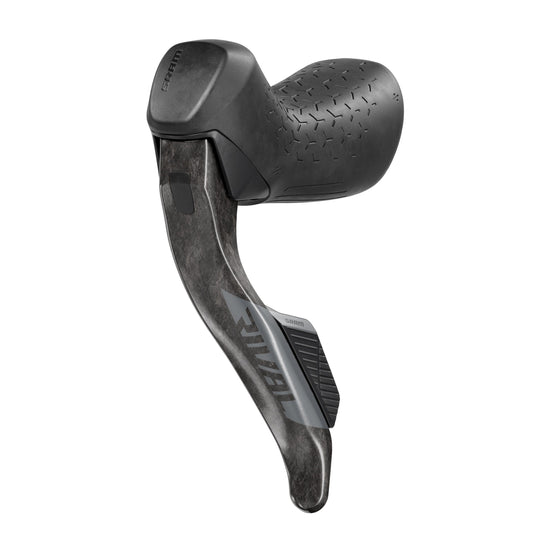 Sram hydraulic flat mount rival e-tap axs e1 950 mm linker remhendel met elektronische schakelaar zilver