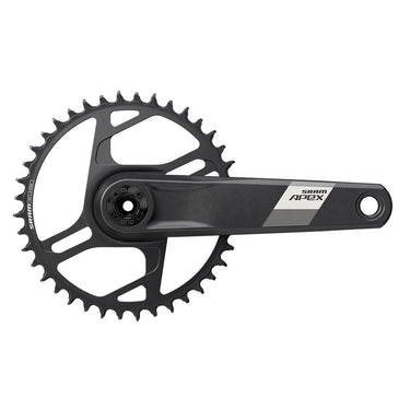 Sram crankset apex 1x wide d1 dub 165mm 40t direct mount