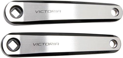 Miranda crankstel crankset alu,170mm, black