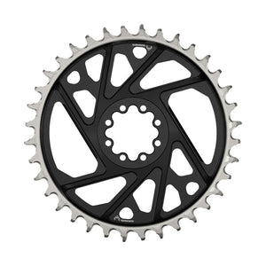 Sram kettingblad t-type eagle 36t dm - 6mm offset xx downhill zwart