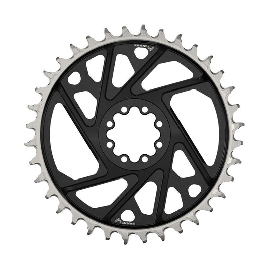 Sram kettingblad t-type eagle 36t dm - 6mm offset xx downhill zwart