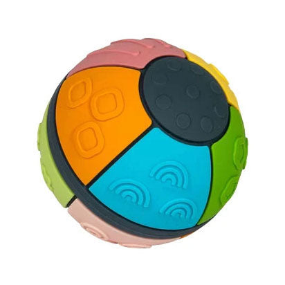 Load image into Gallery viewer, Bigjigs siliconen sensorische bal
