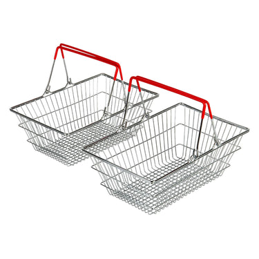 Bigjigs metalen winkelmandjes - 2st.