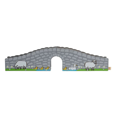 Bigjigs houten rails - boerderijbrug