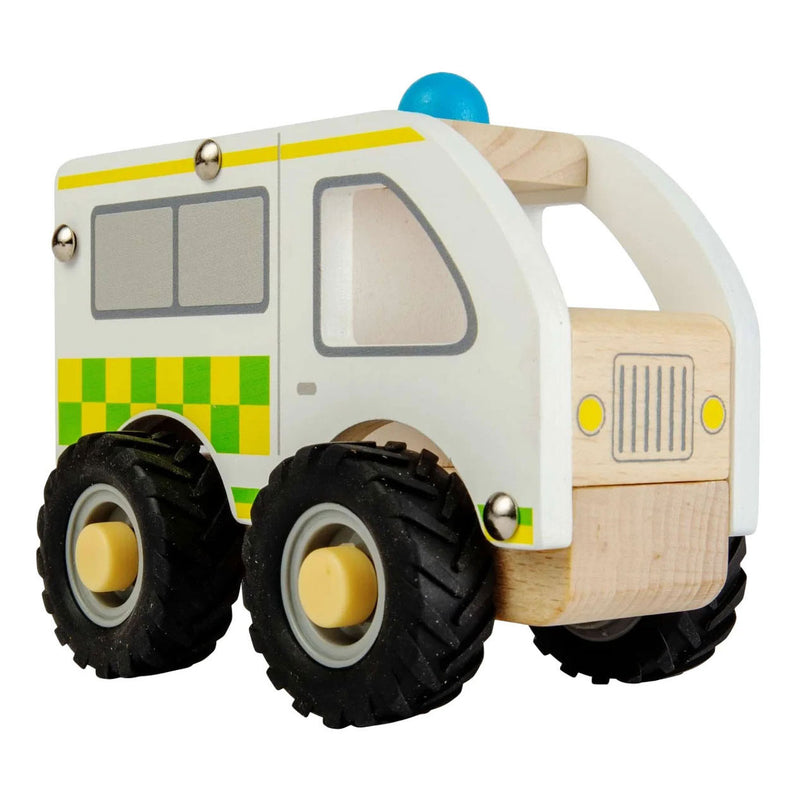 Load image into Gallery viewer, Bigjigs houten ambulance

