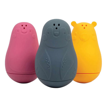Bigjigs siliconen badvriendjes - 3st.