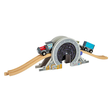 Bigjigs houten rails - ruimtebrug