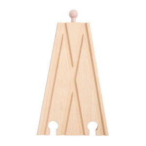 Bigjigs houten rails - wissels - 2st.