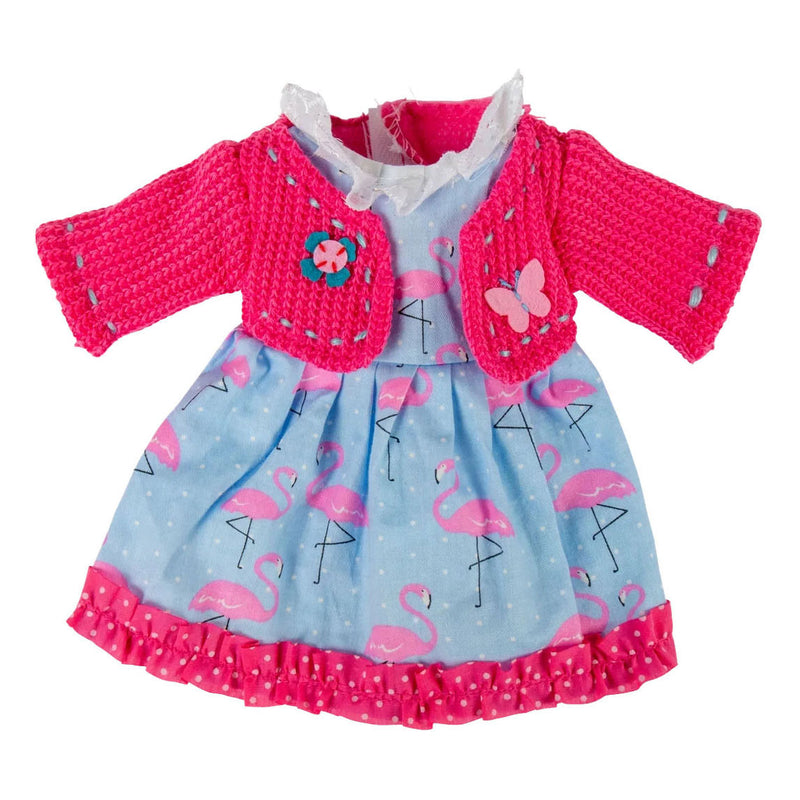 Afbeelding laden in galerijviewer, Bigjigs stoffen pop maggie 34 cm
