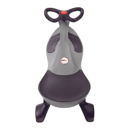 Bigjigs loooauto didicar - grijs