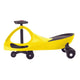 Bigjigs loopauto didicar - geel