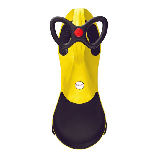Bigjigs didicar (geel)
