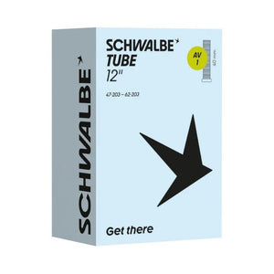 Schwalbe binnenband av1 12 47 62-203 av 45� 40mm