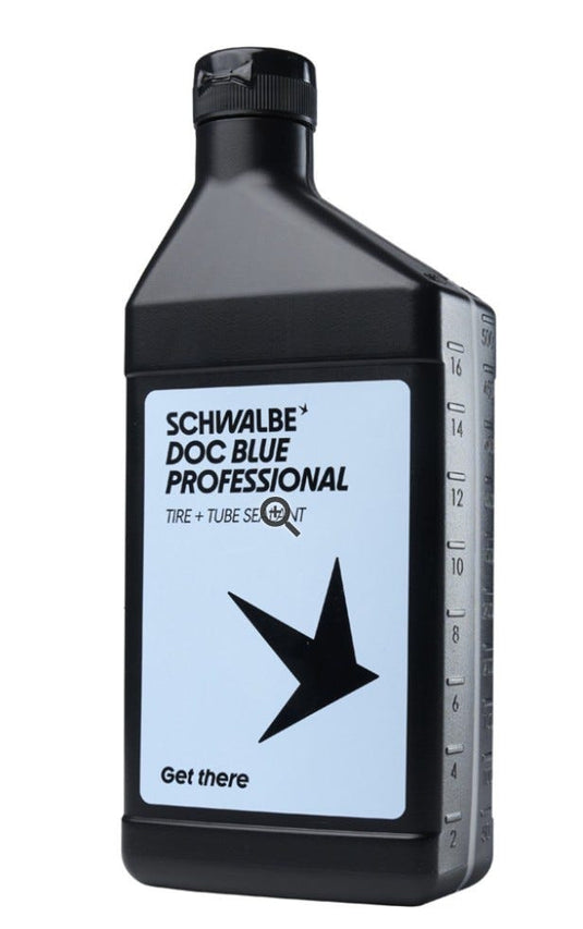 Schwalbe reparatievloeistof doc blue professional 500ml