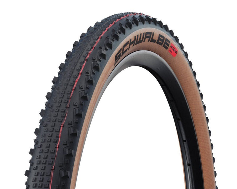 Afbeelding laden in galerijviewer, Buitenband Schwalbe 29-2.10 (54-622) Thunder Burt Evo trans.skin vw
