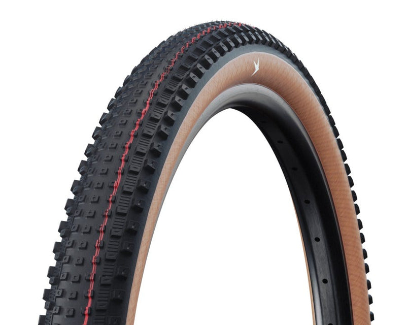 Afbeelding laden in galerijviewer, Schwalbe vouwband rick evo tlr 62-622 zwart transparant
