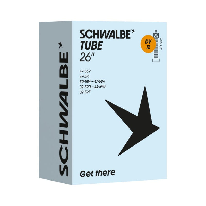 Afbeelding laden in galerijviewer, Schwalbe binnenband dv12 26 30 47-559 597 hv 40mm
