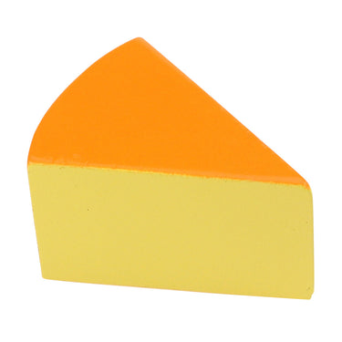 Bigjigs houten kaas, per stuk