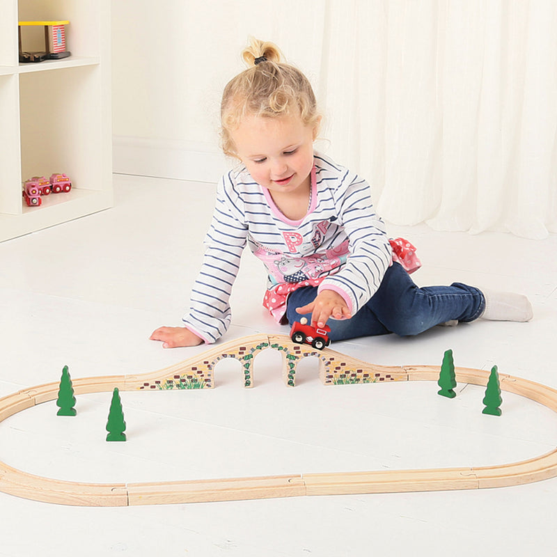 Laden Sie das Bild in Galerie -Viewer, Bigjigs rails - brug - 3 bogen
